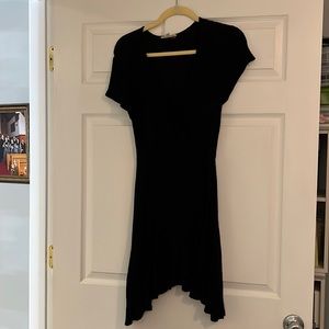Black Sweater Dress Tshirt